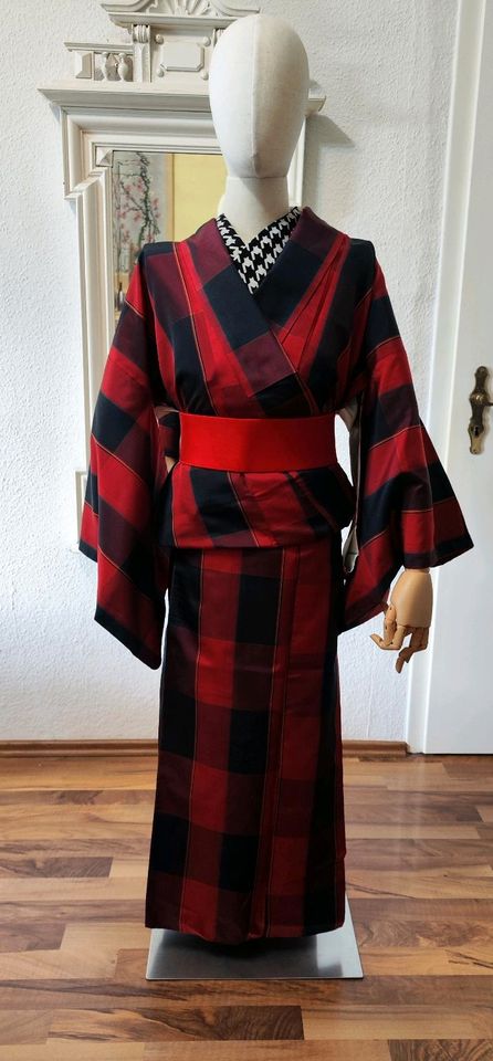 Kimono , yukata,Obi, Japan , Cosplay in Leipzig