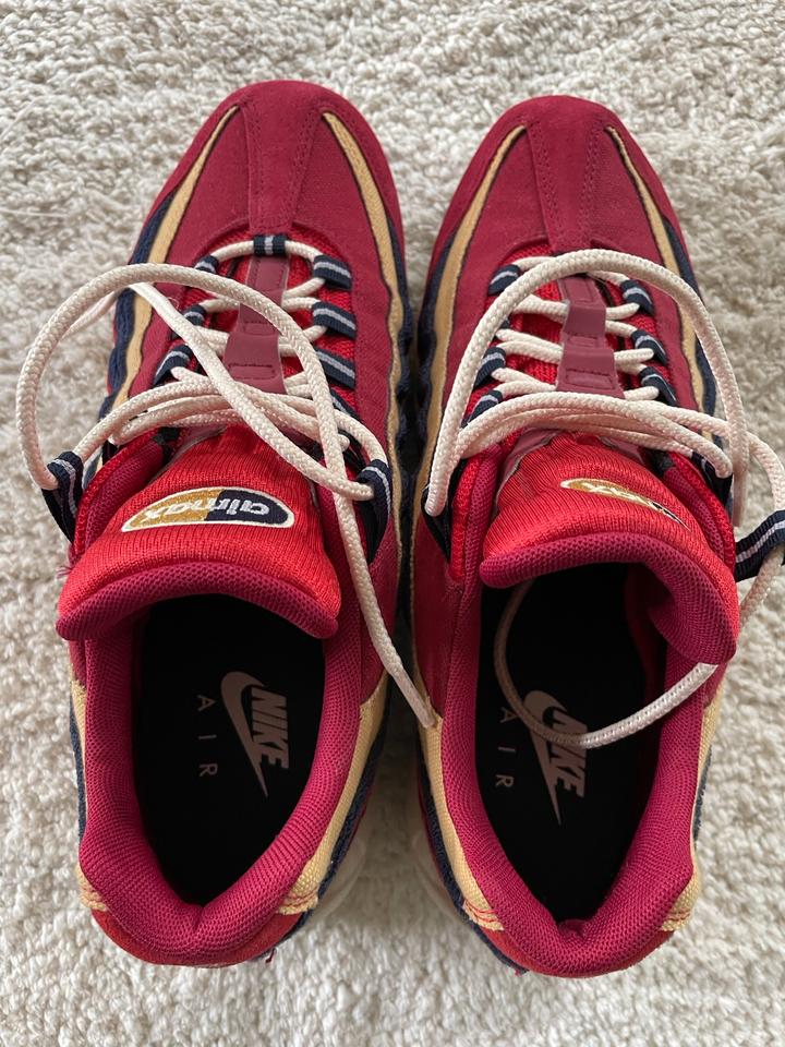 Air max 95 red crush sales
