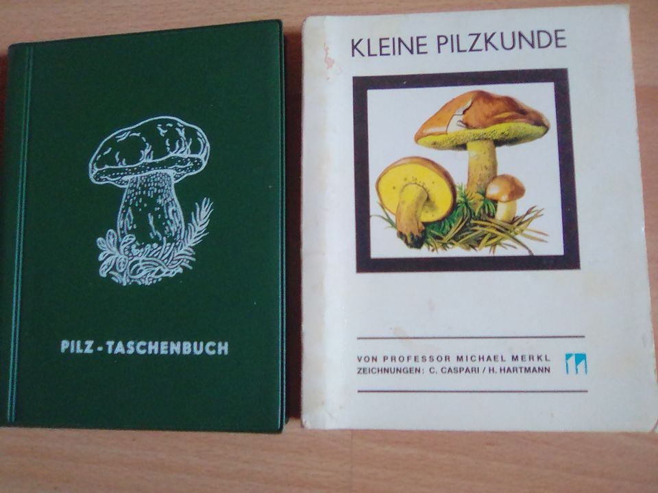 2 Bücher über Pilze in Oberschönegg