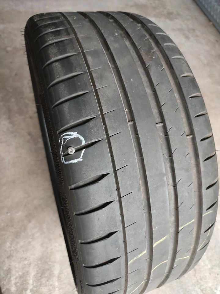 2x Sommerreifen  Michelin 225/55 ZR20  90 Y DOT 2219 Profil 5mm in Enger