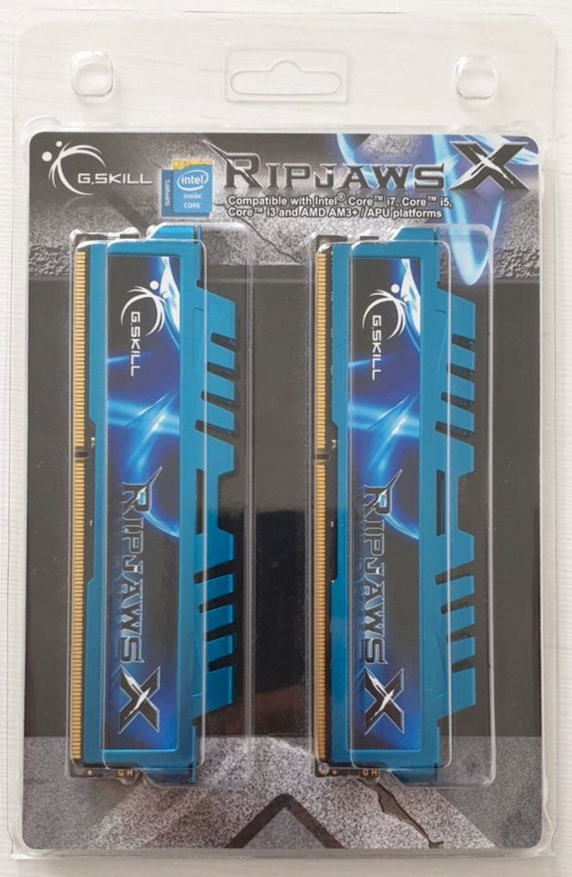 G.Skill Ripjaws X 8GB DDR3 RAM in Althengstett