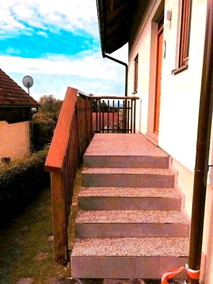 Terrassen aus Granit oder Marmor mit 10 % Rabatt bis 30.04.2024 in Großröhrsdorf