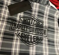 Harley Davidson Shirt Hemd Bluse in M neu Nordrhein-Westfalen - Schalksmühle Vorschau