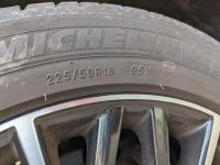 4x Sommerreifen Michelin 225/50R18 95V gebraucht Baden-Württemberg - Benningen Vorschau
