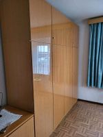 Kleiderschrank mit Aufsätzen Vintage Retro 60er Jahre Brandenburg - Elsterwerda Vorschau