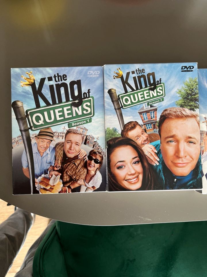 King of Queens Staffel 1,3,4,5,7 in Bielefeld