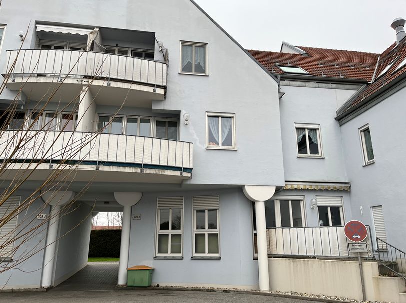 Helle 3-Zimmer ETW in Straubing-Süd in Straubing