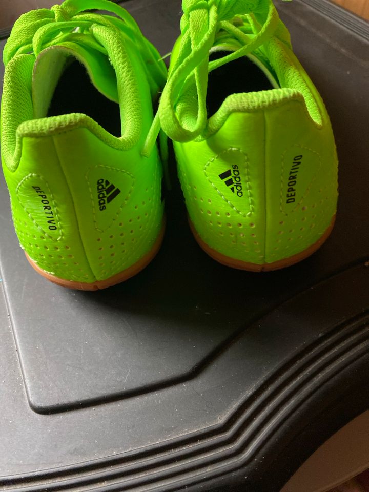 Fussball Schuhe Adidas gr.30 grün neu in Zwickau