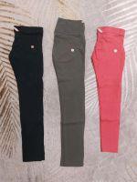 3 x Freddy 36 Mid high Waist Grau Pink blau Bad Doberan - Landkreis - Broderstorf Vorschau