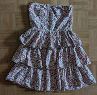 Trägerloses Kleid im Blumenmuster München - Berg-am-Laim Vorschau