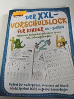 Der XXL Vorschulblock für Kinder ab 4 Jahren Neu Herzogtum Lauenburg - Schwarzenbek Vorschau
