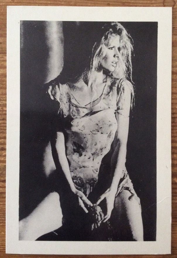 Sexy Postkarte von Kim Basinger in Kriftel