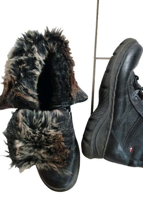 Tamaris Stiefel Stiefelette Gr.37 Boots Damen Schuhe Winter in Hollenbach Anrode