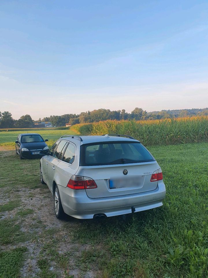 Bmw e61 525i /AHK/TÜV in Bogen Niederbay