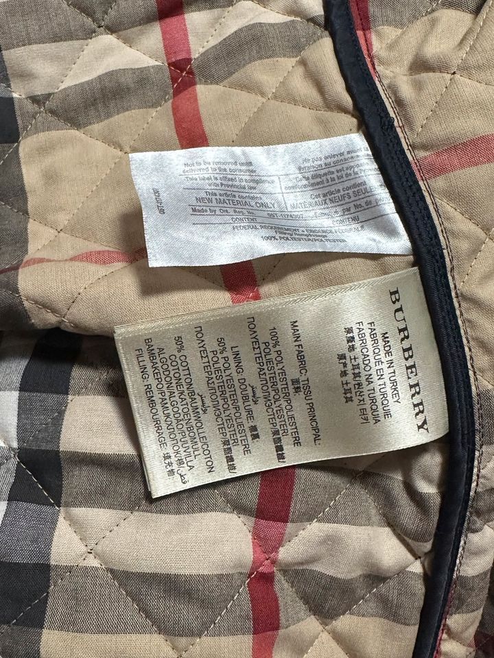 Burberry Brit Steppjacke - Gr.40 in Neuss