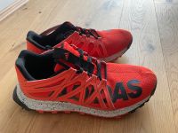 Orangene Adidas bounce Turnschuhe 42 Baden-Württemberg - Neuhausen Vorschau