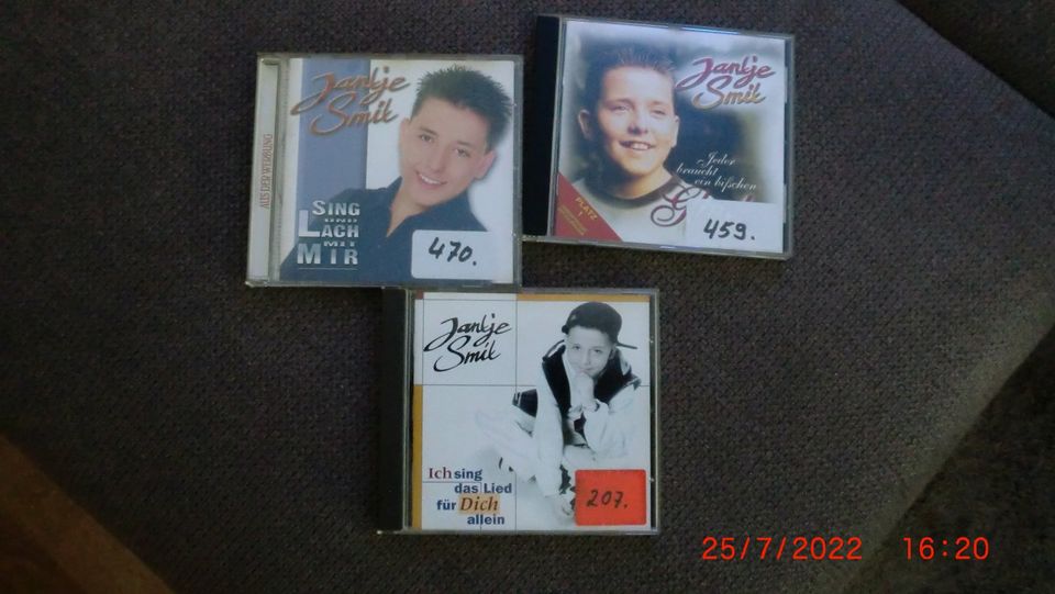 3 Jantje Smit CDs in Düsseldorf