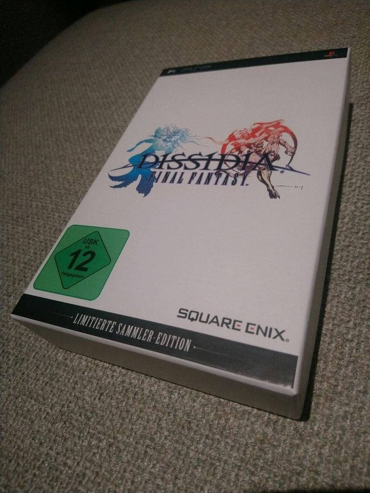 Dissidia Final Fantasy PSP Limitierte Sammler Edition OHNE Spiel in Bad Hersfeld