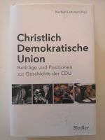 Buch Christlich Demokratische Union CDU Politikbuch Mitte - Gesundbrunnen Vorschau