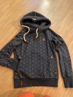 Naketano Hoodie blau mit Ankern S Kr. München - Haar Vorschau