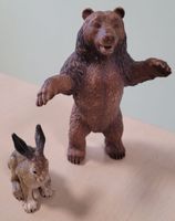 SCHLEICH Hase altes Modell und Bär Bayern - Boos Vorschau