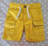 Kurze gelbe Hose Cargo Gr. 80 topomini Sachsen-Anhalt - Magdeburg Vorschau