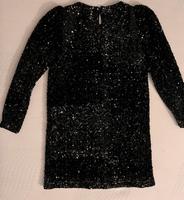 Schwarzes Pailletten Oberteil, Größe S/M, Bluse oder Kleid, Neu Hessen - Reinheim Vorschau