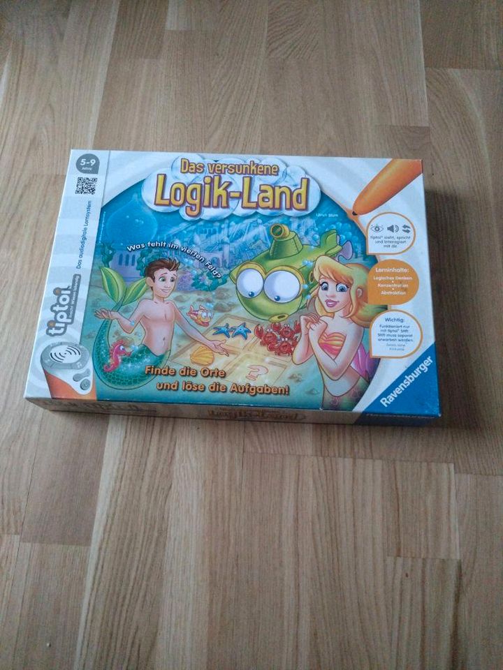 Tiptoi Spiel "Logik-Land" 5 bis 9 Jahre in Schöllnach