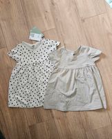 Kleidchen kurzarm H&M Basic Organic Cotton 80 Baden-Württemberg - Bad Saulgau Vorschau