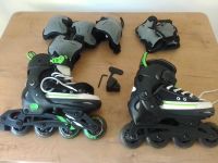 Inline Skate kaum gebraucht Nordrhein-Westfalen - Bocholt Vorschau