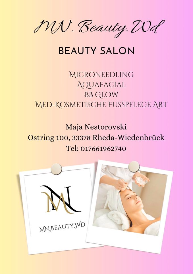Fußpflege Med-Kosmetische Art in Rheda-Wiedenbrück