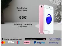 iPhone 7 32GB Rosa Refurbished Akku 100% HÄNDLER €65,00* Nordrhein-Westfalen - Dörentrup Vorschau