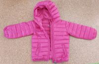 Jacke Steppjacke Gr. 86/92 pink Bayern - Rödental Vorschau