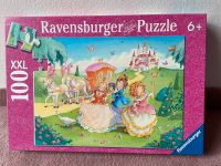 Ravensburger Puzzle 100 Teile Prinzessin mit Kutsche und Glitzer Brandenburg - Potsdam Vorschau