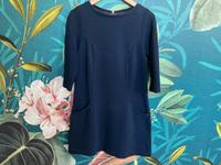 BODEN Ottoman Kleid Navy Gr. 36R Düsseldorf - Bilk Vorschau