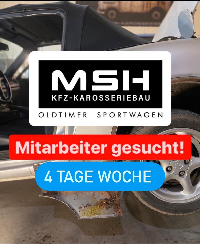 Mitarbeiter gesucht Karosseriebauer Blechner Schweißer Mechaniker in Geesthacht