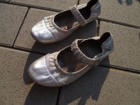 Pataugas Damenschuhe Ballerinas silber Gr. 36 Baden-Württemberg - Wimsheim Vorschau