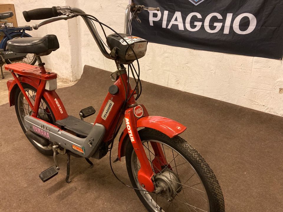 (125) Piaggio Ciao SC 45kmh Moped Vespa Si Bravo Boxer Mofa in Hemslingen