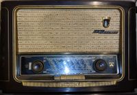 Grundig Radio 1055W / 3D von 1956 Rheinland-Pfalz - Ferschweiler Vorschau