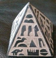 Ägypten/Pyramide aus Stein Kr. München - Ottobrunn Vorschau