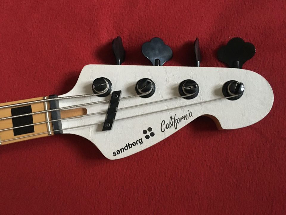 Sandberg California 1 2010-2015 - Leather, Precision Jazz Bass in Regensburg