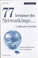 77 Fehler des Networkings/ Netzwerkens München - Untergiesing-Harlaching Vorschau