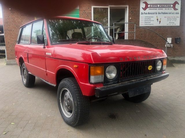 Land Rover Range Rover Classic 2Türen(Garagengold)3,5l-V8 in Neuruppin