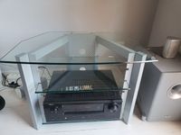 Hifi Rack Metall und  Glas Berlin - Hellersdorf Vorschau