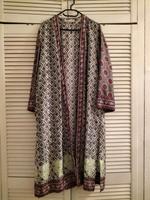 WIE NEU!! ZARA Kimono Kaftan Jacke Satin Gr.S/M orientalisch Berlin - Steglitz Vorschau