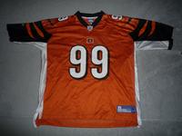 vtg Reebok NFL Trikot Jersey 99 POLLACK XXL Bengals Football Mitte - Wedding Vorschau