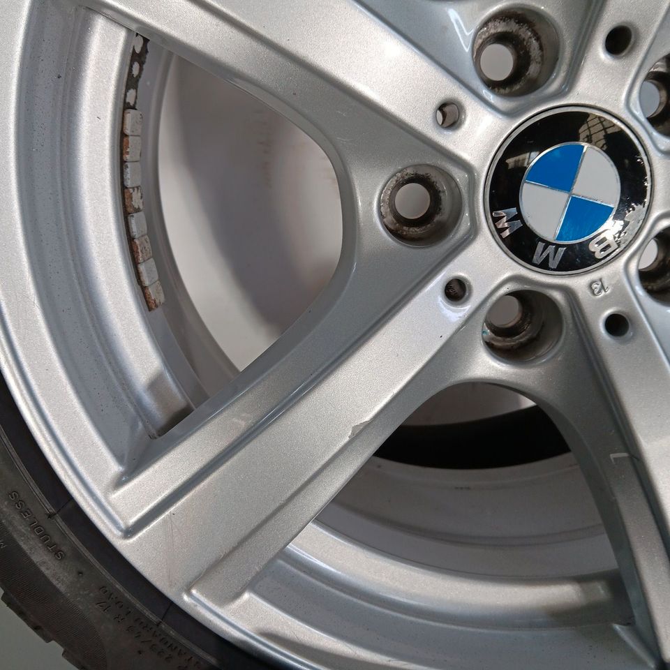 ❄️❄️BMW Z4 E89 Sternspeiche 290 Winterräder  RSC 225/45R17 91H in Nagold