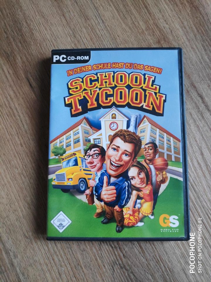 School Tycoon PC Spiel Computerspiel CD-ROM in Rosenheim