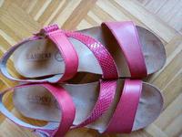 Sandalen Gr. 37 Farbe: Fuchsia Niedersachsen - Walsrode Vorschau