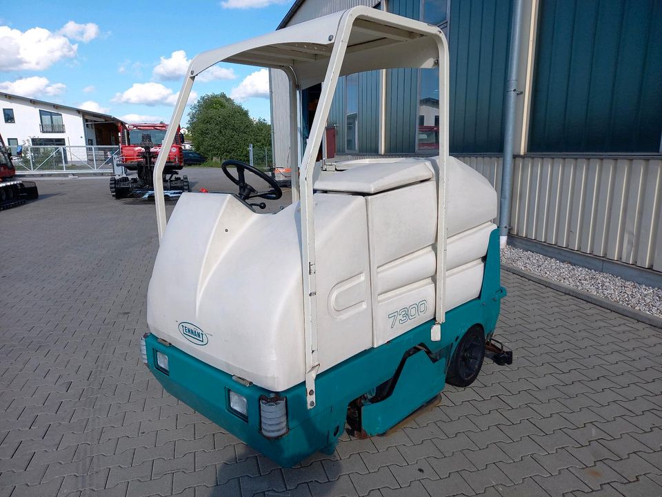 Tennant 7300,Parkhausreinigung,Tiefgaragenreinigung in Dirlewang